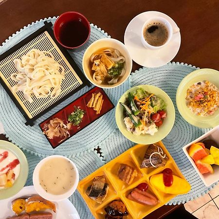 Spring Sunny Hotel Nagoya Tokoname Bagian luar foto