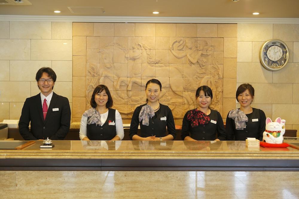 Spring Sunny Hotel Nagoya Tokoname Bagian luar foto