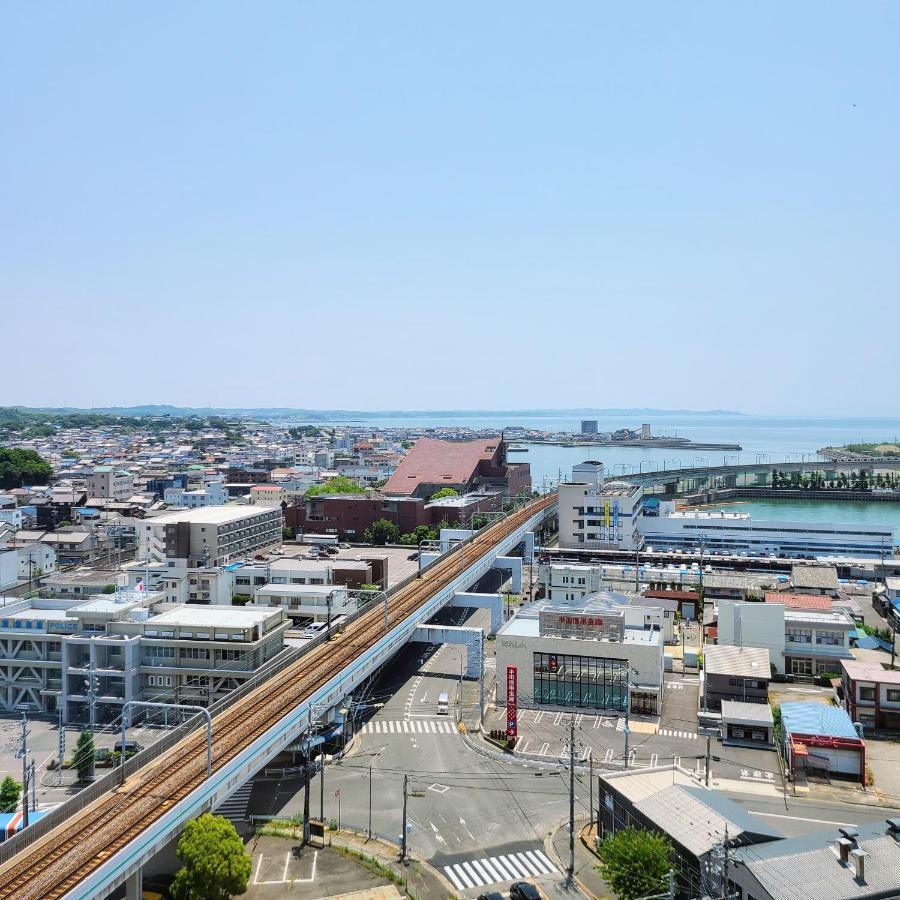 Spring Sunny Hotel Nagoya Tokoname Bagian luar foto