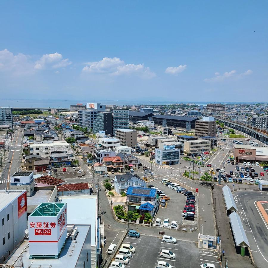 Spring Sunny Hotel Nagoya Tokoname Bagian luar foto