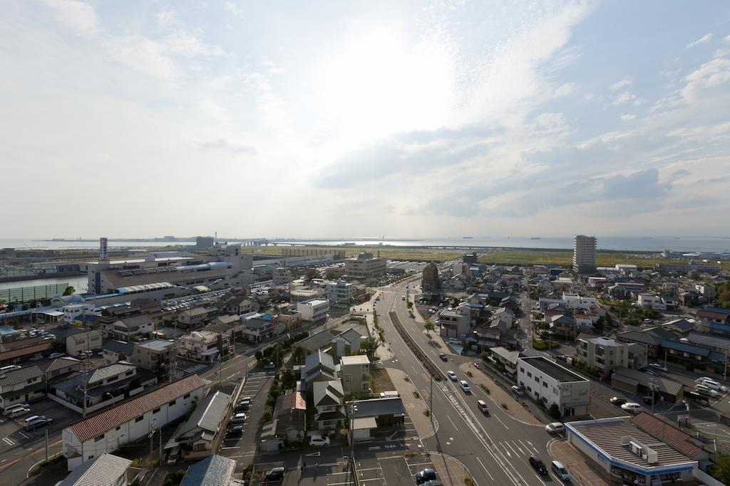 Spring Sunny Hotel Nagoya Tokoname Bagian luar foto