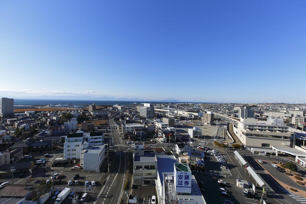 Spring Sunny Hotel Nagoya Tokoname Bagian luar foto