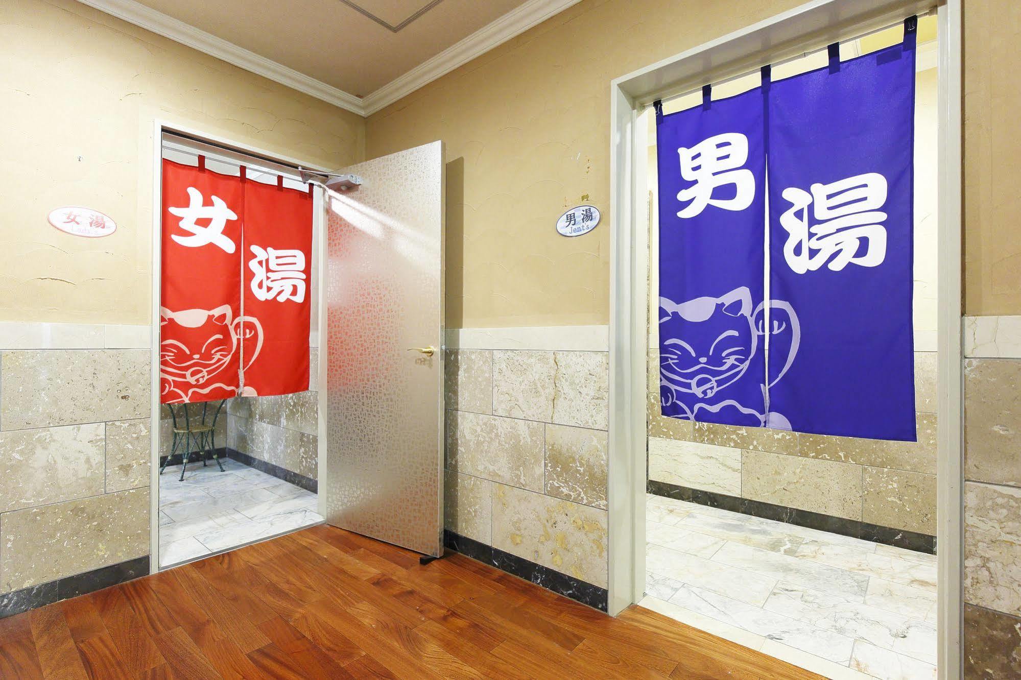 Spring Sunny Hotel Nagoya Tokoname Bagian luar foto